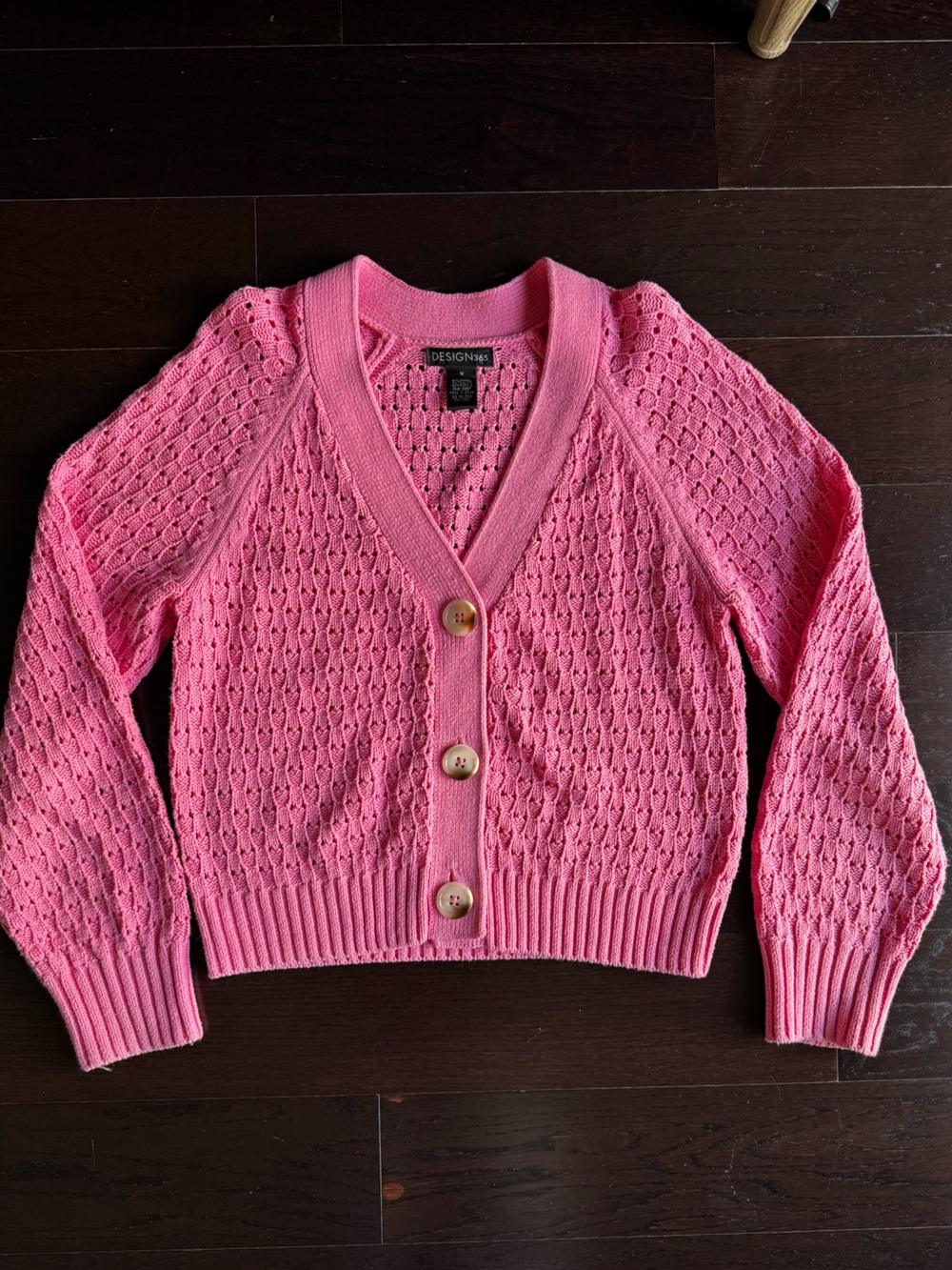 Design 365 Knit Cardigan Sweater